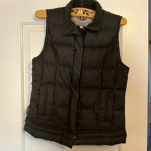 UGG Australia | Down Puffer Vest small